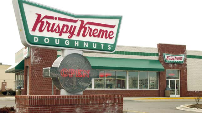 Image for article titled Krispy Kreme&#39;s Parent Company Was Owned by Nazis and We Can&#39;t Have Nice Things