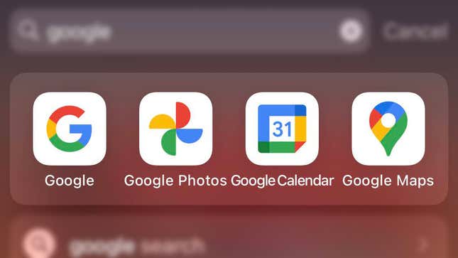 Image for article titled How to Restore the Classic Google Icons on iOS and Android