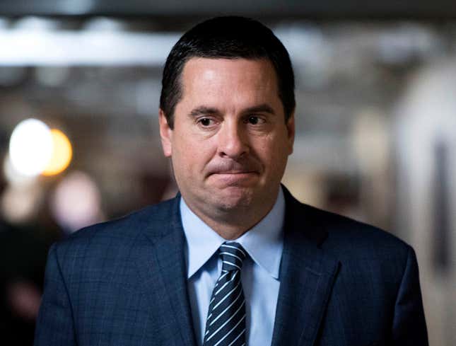 Image for article titled Devin Nunes Files Lawsuit Against Parents For Derailing Russia Investigation By Giving Birth To Total Dud