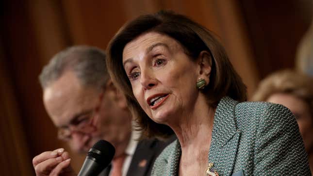 Image for article titled Congress Pauses Summer Vacation to Try and Do Something to Fix…Uh…………Everything?
