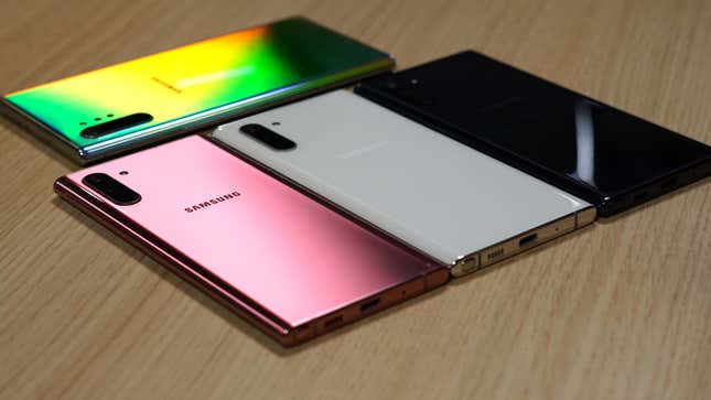 Imagen para el artículo titulado Así es el Samsung Galaxy Note 10, el primer Note para todo tipo de usuarios