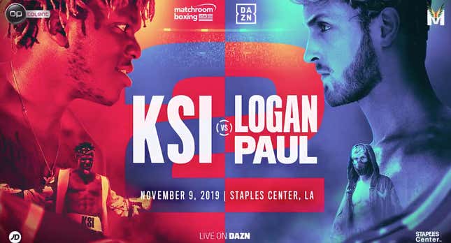 Image for article titled Ostensibly Serious Sports Broadcaster To Put On "Boxing Match" Between YouTube Ding Dongs