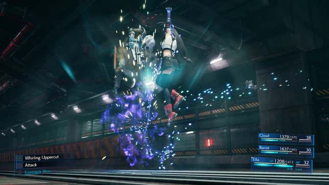 Imagen para el artículo titulado 3 horas con Final Fantasy VII Remake: un juego emocionante pero con detalles que chirrían