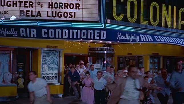 Philadelphia: The <i>Blob</i> movie theater