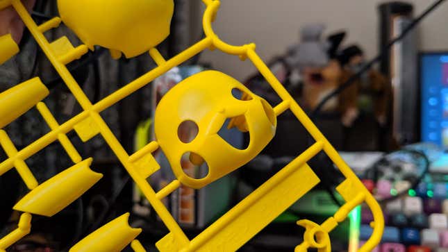 Putting Together Bandai’s Pokémon Models Is Fast, Fun, And Mildly Horrific