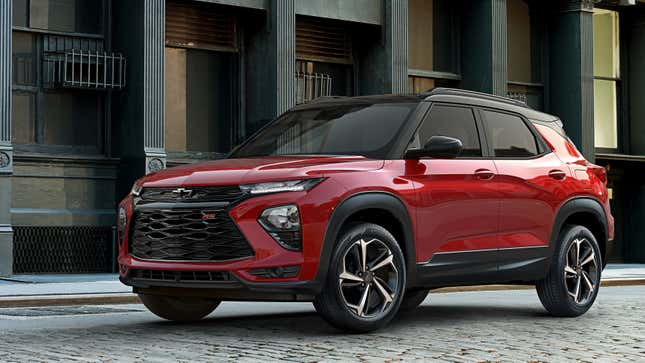 Will GM Build The New Chevrolet Trailblazer In America?
