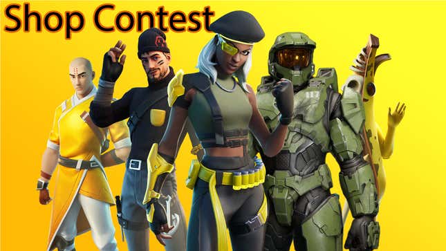 Image for article titled &#39;Shop Contest: Halo Delayed
