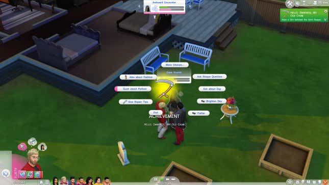 Obrázok pre článok s názvom My Quest to zviesť Grim Reaper v Sims 4