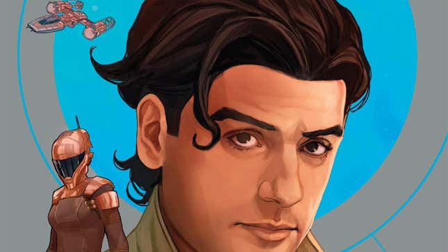 The cover for Poe Dameron: Free Fall.
