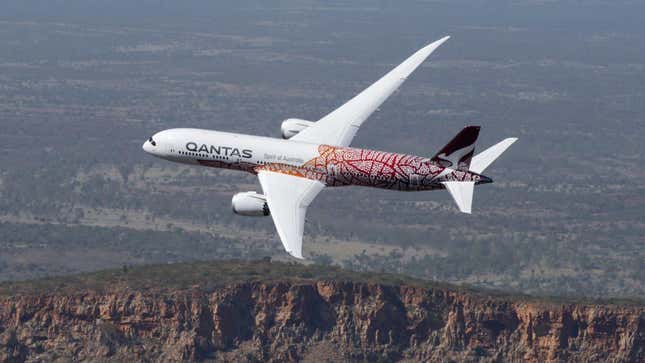 Photo: Qantas