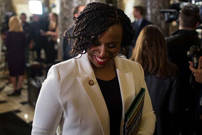 Image for article titled Ayanna Pressley Tells Pundits &#39;Don&#39;t Dare&#39; Make Inmate Voting Rights About the Boston Marathon Bomber