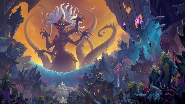 Image for article titled World Of Warcraft's Rise Of Azshara Update Is Live And There's So Much To Do