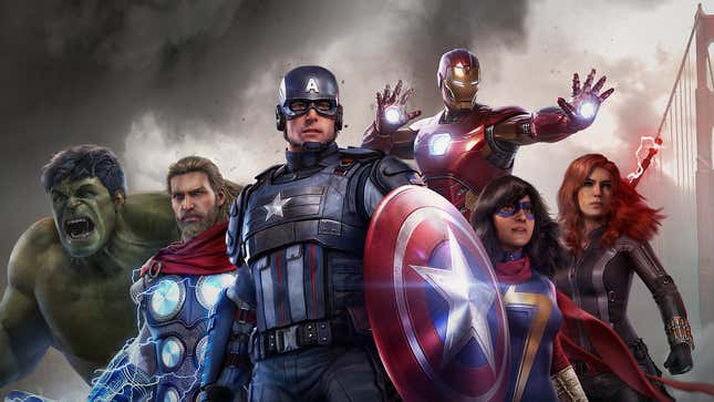 Image for article titled The Week In Games: Avengers Assemble!