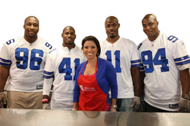 Image for article titled Problems With Athletes' Charities