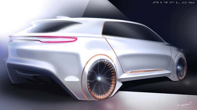 Image for article titled Fiat Chrysler Is Bringing Back The Airflow Name For Its 2020 CES Concept