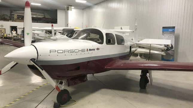 Image for article titled At $140,000 Canadian, Is It High Time Someone Buys This Porsche-Powered 1988 Mooney M20L?