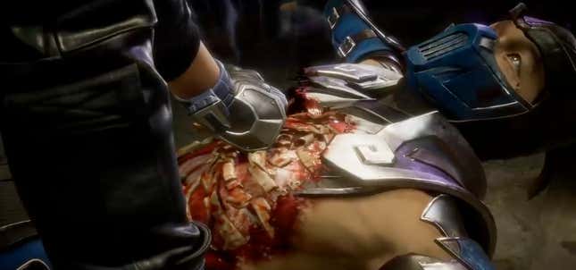 Image for article titled 'I'd Have These Extremely Graphic Dreams': What It's Like To Work On Ultra-Violent Games Like Mortal Kombat 11