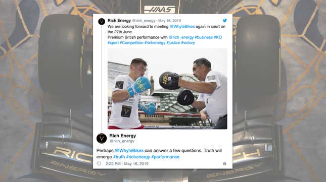 In Memoriam: Rich Energy's Tweets