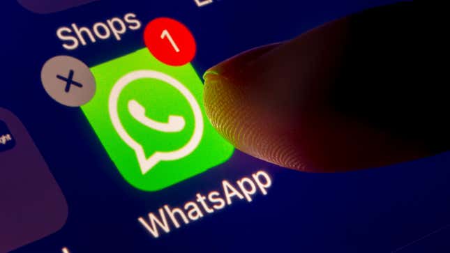 Image for article titled How to Try WhatsApp&#39;s &#39;Disappearing Messages&#39; Feature When It Finally Arrives