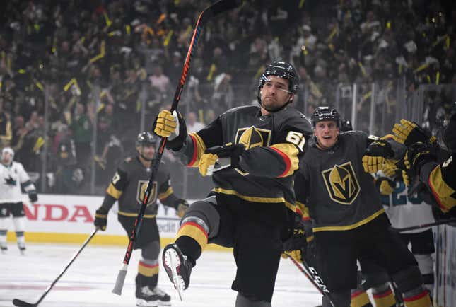 Image for article titled Vegas&#39;s Second Line Is Unstoppable Right Now