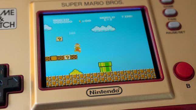 The color screen is lovely, and the gameplay is rock solid.
