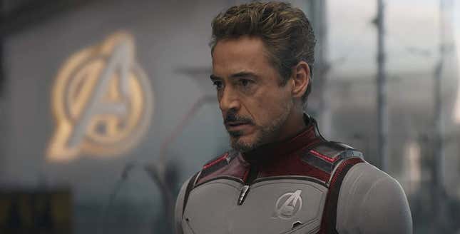 Imagen para el artículo titulado Marvel no postuló a Robert Downey Jr. como posible candidato a los Oscar por Avengers: Endgame