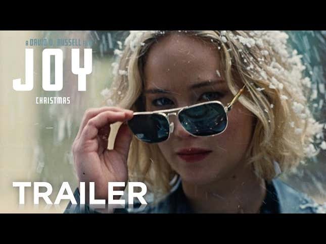 Apparently, <i>Joy</i> stars more people than just Jennifer Lawrence