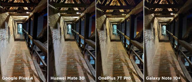 Imagen para el artículo titulado 11 cosas que aprendí tras sacar mil fotos con el Pixel 4, el Huawei Mate 30, el Galaxy Note10+ y el OnePlus 7T Pro