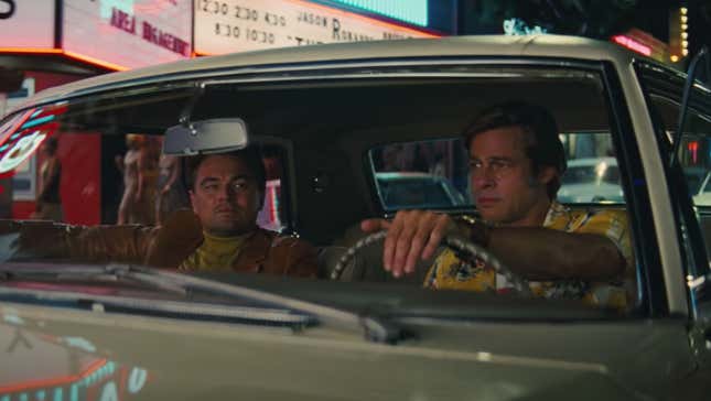 C'mon Tarantino, release the 20-hour cut of <i>Once Upon a Time In…Hollywood</i>