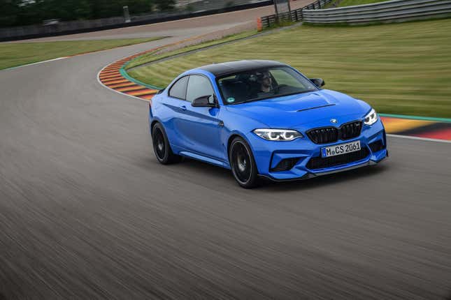 Check Out The BMW M2 CS From 103 Angles