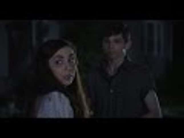 Badass 14-Year-Old Girl Makes Horror Film
