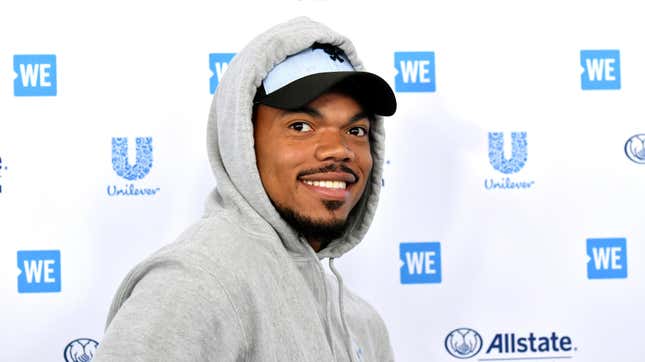 Image for article titled Chance The Rapper is contributing new music to the Steven Universe movie
