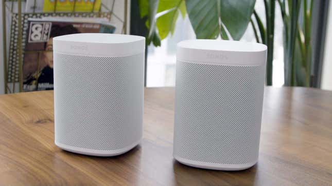 Image for article titled Sonos Finally Figured Out How to Get Google Assistant to Work on Its Smart Speakers