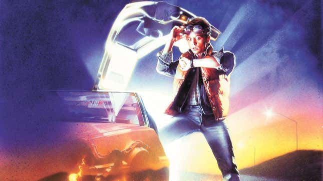 We love Back to the Future, but it’s not coming back.