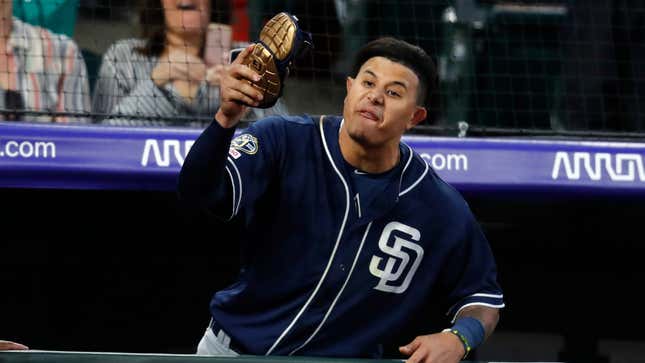 Milwaukee Brewers Fans React To Manny Machado Temper Tantrum