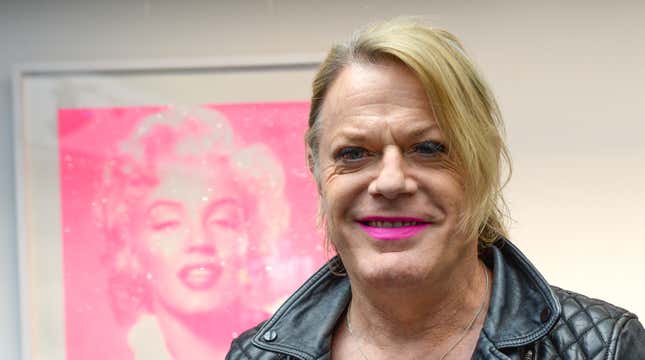 Eddie Izzard in September
