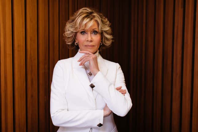 Image for article titled Jane Fonda is Done With Plastic Surgery