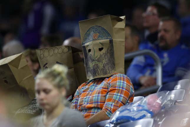 Image for article titled I Hereby Declare The Lions The Most Miserable NFL Franchise
