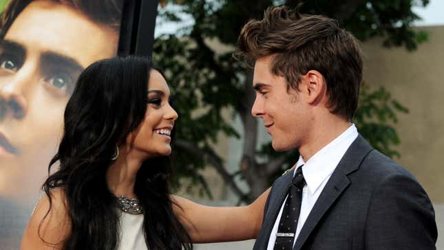 Image for article titled Vanessa Hudgens Loved Dating Zac Efron in the High School Musical Days, and Don&#39;t You Forget It