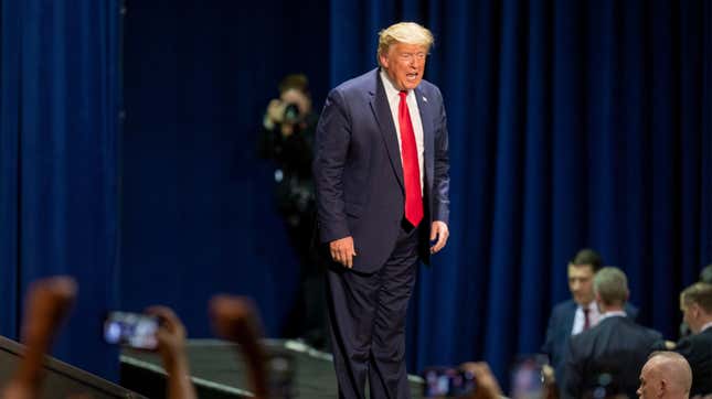 Donald Trump wants <i>Gone With The Wind </i>back now that South Korea is winning all of our Oscars