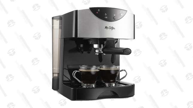 Mr. Coffee Automatic Espresso Shot Maker | $77 | Amazon