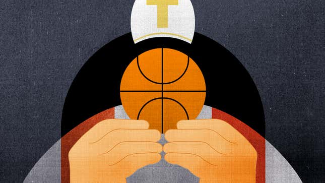 Image for article titled Will The Pope Save The Soul Of A D.C.-Area High School Basketball Team?