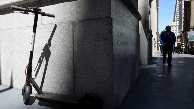 San Francisco Is Getting Sick of All Your Dumbass 'Disruption'