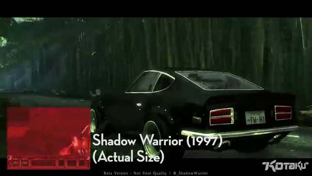 <em>Shadow Warrior</em> Is Exactly How Old Shooters Should Be Rebooted