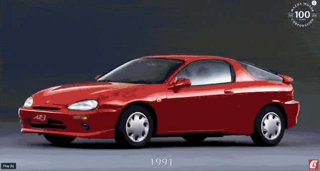  Mira a Mazda evolucionar de un humilde fabricante de corcho a la compañía que acabó con el RX-7