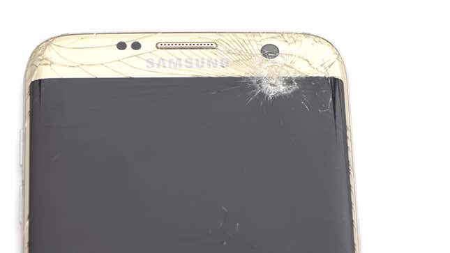 Image for article titled You Can Save Hundreds by Letting Sprint Fix Your Cracked Samsung Phone