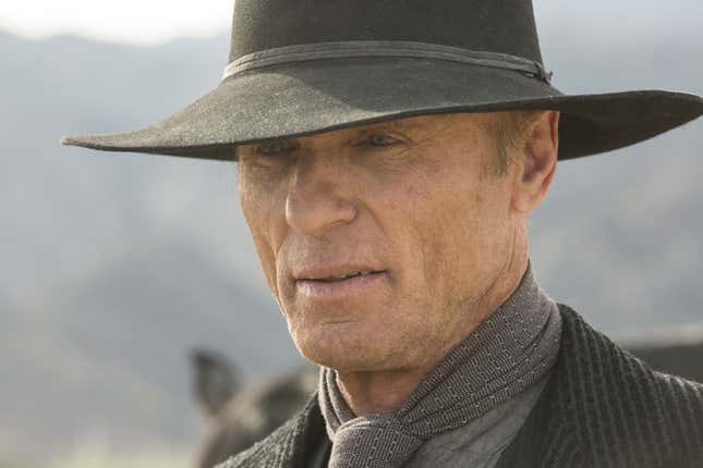 Image for article titled Devil in disguise: Who's inside Charlotte Hale's head on Westworld?