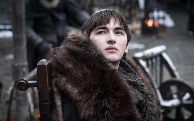 Brandon Stark won the Game of Thrones on TV, but we don’t know if the same will happen in the books.