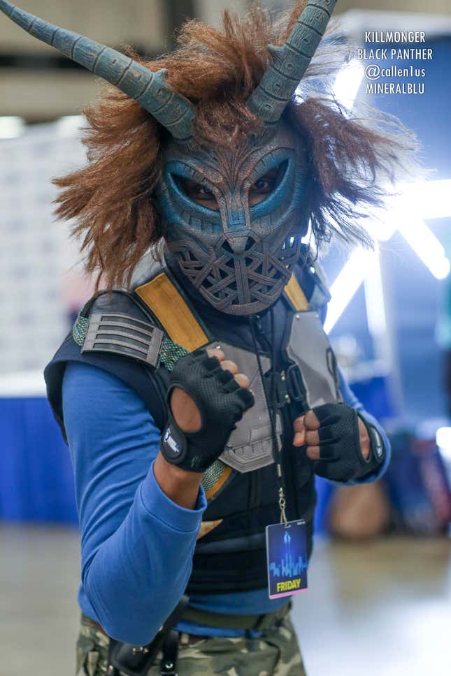 Image for article titled Our Favorite Cosplay From Fan Expo Dallas 2019