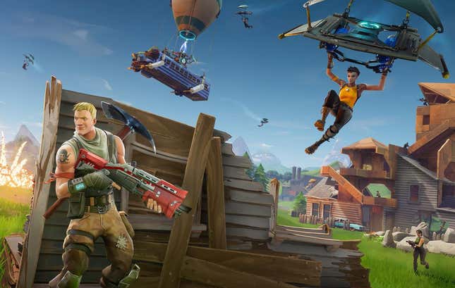 Image for article titled Epic Bans Stretched Screen Resolutions From Fortnite Tournaments, Upsetting Pros